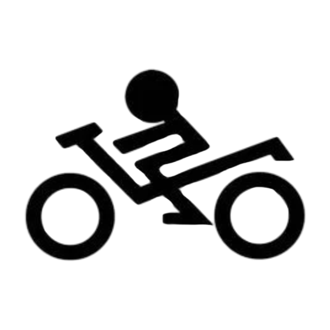 MC Friend Sticker – Vis din støtte til motorcyklister!