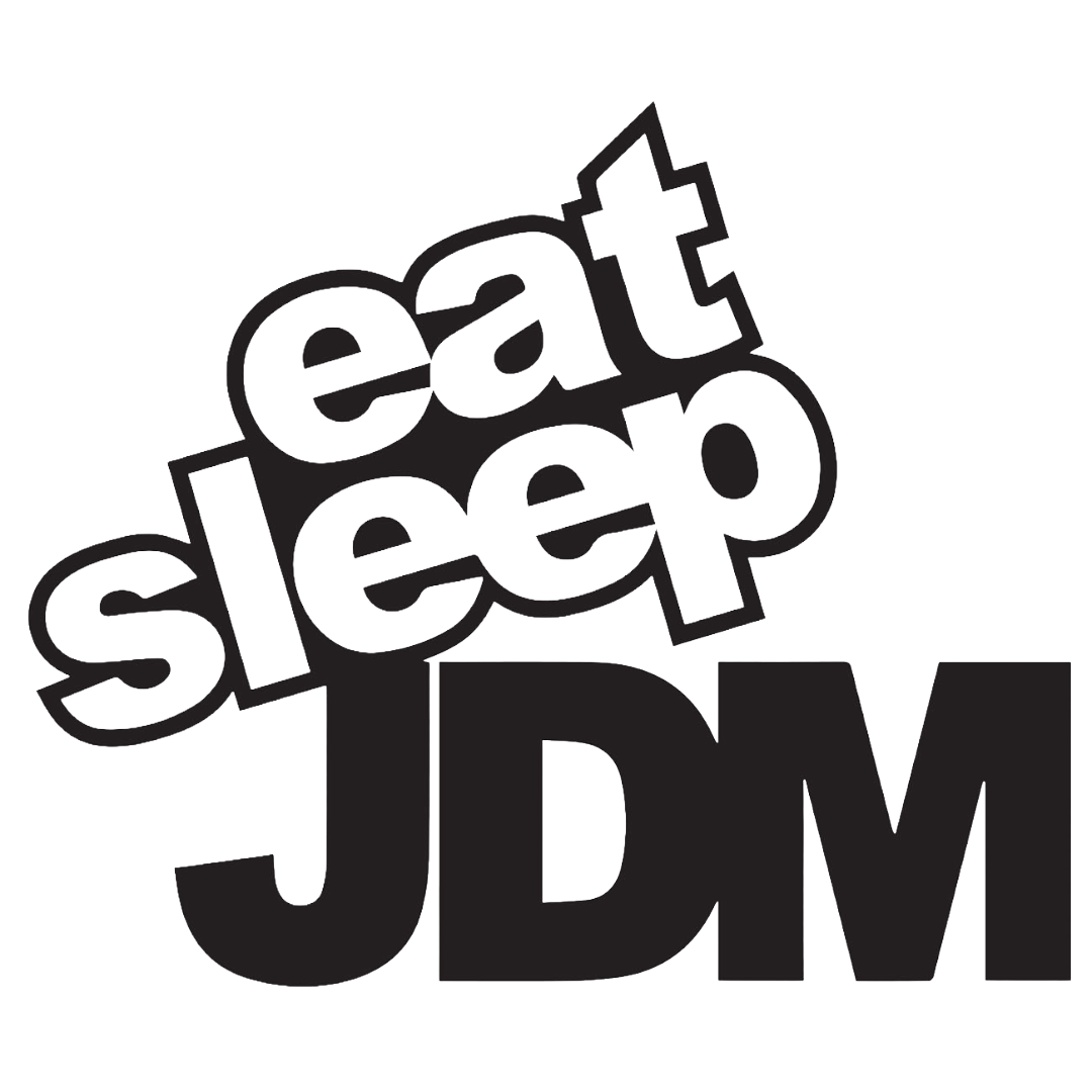 Eat Sleep JDM Sticker – Perfekt til JDM Fans