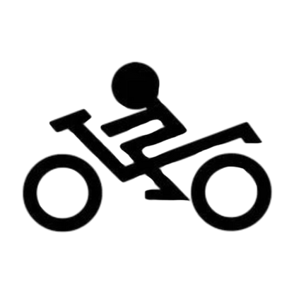 MC Friend Sticker – Vis din støtte til motorcyklister!
