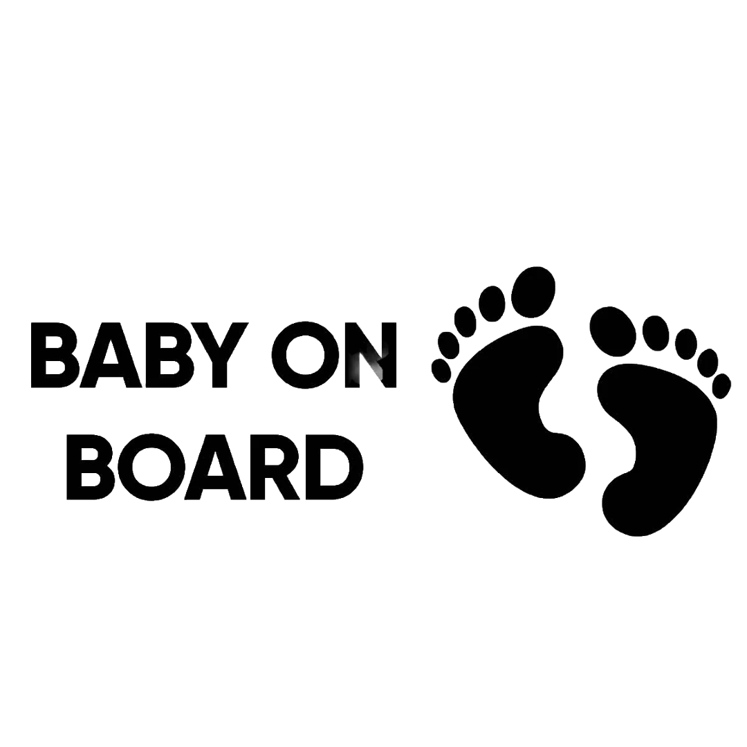 Baby On Board - Bil Sticker