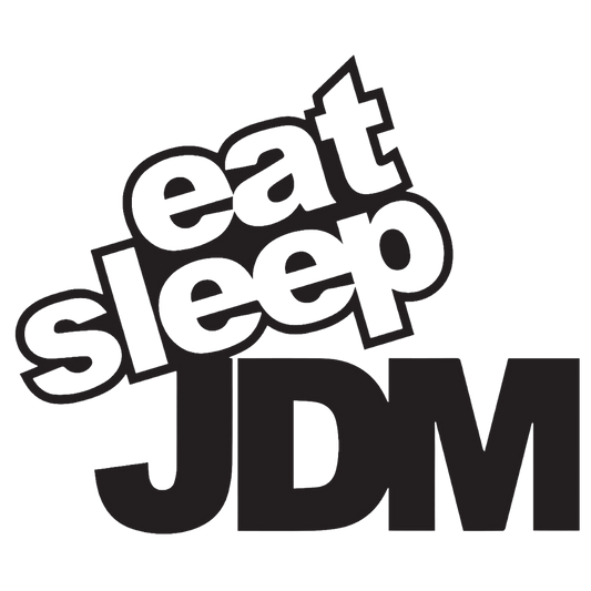 Eat Sleep JDM Sticker – Perfekt til JDM Fans