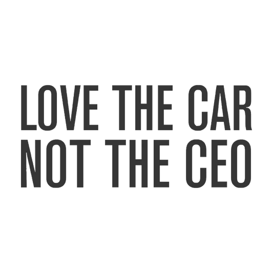 Love The Car, Not The CEO – Giv Din Bil Et Statement!
